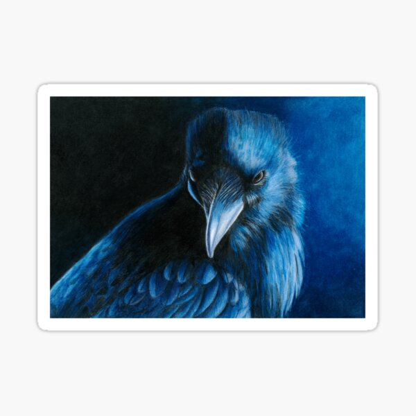 Raven Sticker