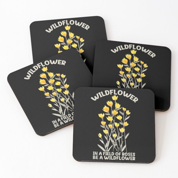 Item preview, Wildflower Flower Design Quote Be A Wildflower  designed and sold by laurenm233.
