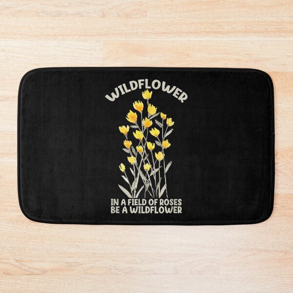 Item preview, Wildflower Flower Design Quote Be A Wildflower  designed and sold by laurenm233.