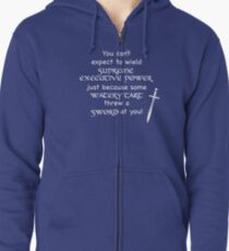 Farcical Aquatic Ceremony Zipped Hoodie