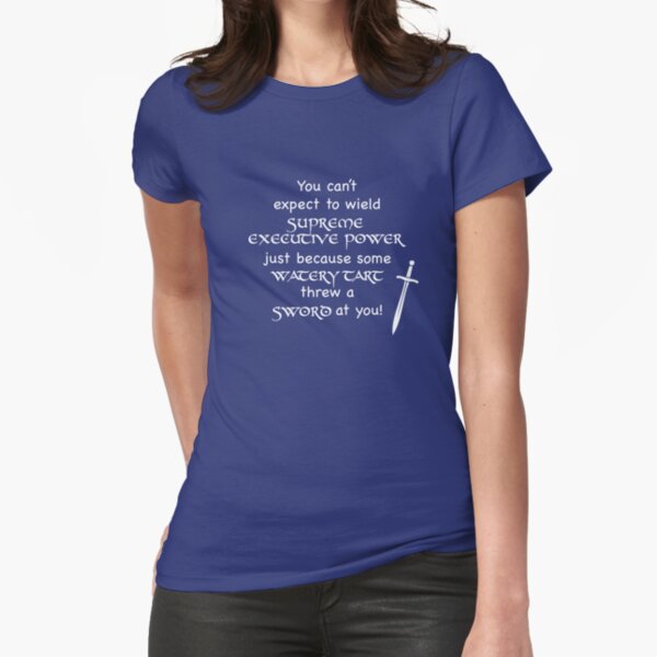 Farcical Aquatic Ceremony Fitted T-Shirt