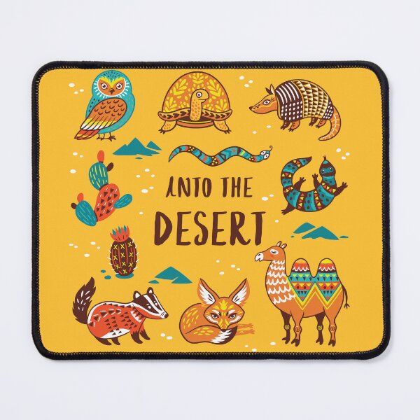 Item preview, Desert animals designed and sold by PenguinHouse.