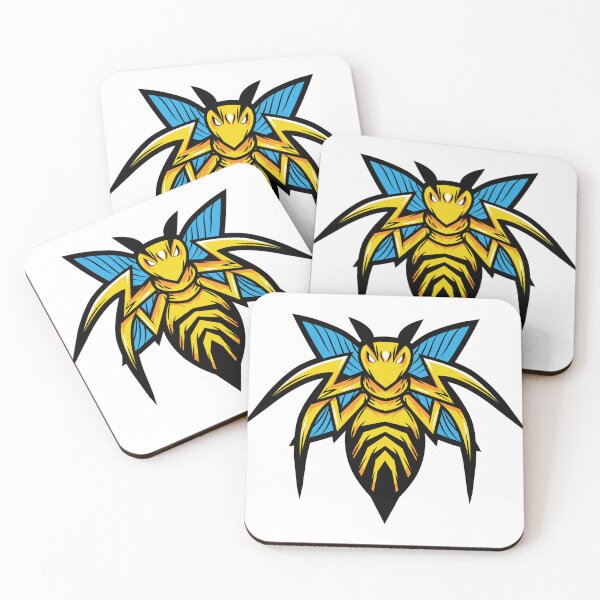 Item preview, Emblema animal de esports Hornet designed and sold by Scopestor.