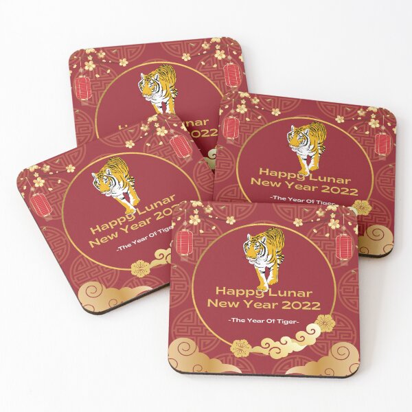 Item preview, Lunar new year. Year of the tiger. Happy lunar new year designed and sold by D/Art ⭐⭐⭐⭐⭐.