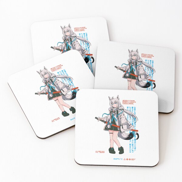 Item preview, Hololive Japan Shirakami Fubuki - Kitsune  designed and sold by Thtjjtlv.