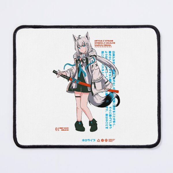Item preview, Hololive Japan Shirakami Fubuki - Kitsune designed and sold by Thtjjtlv.