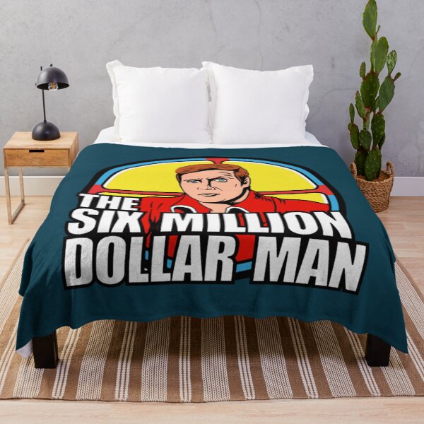 Item preview, The Six Million Dolar Man designed and sold by DimitraPato.