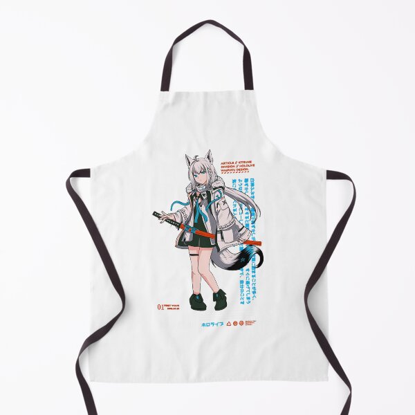 Item preview, Hololive Japan Shirakami Fubuki - Kitsune  designed and sold by Thtjjtlv.