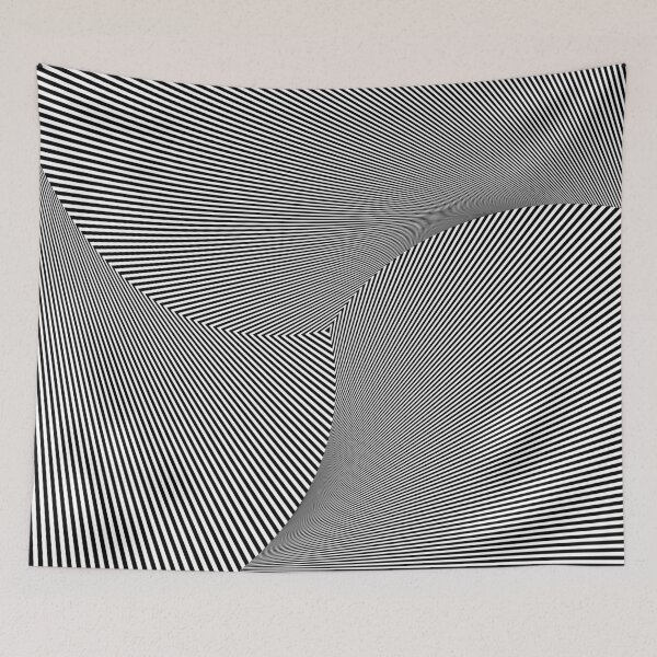 Item preview, Rotated & Scaled Triangles 008 designed and sold by Rupert Russell.