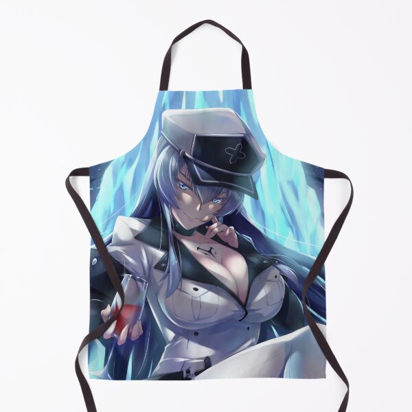 Aperçu de l'œuvre Esdeath Akame Ga Kill créée et vendue par Oldhamwav.