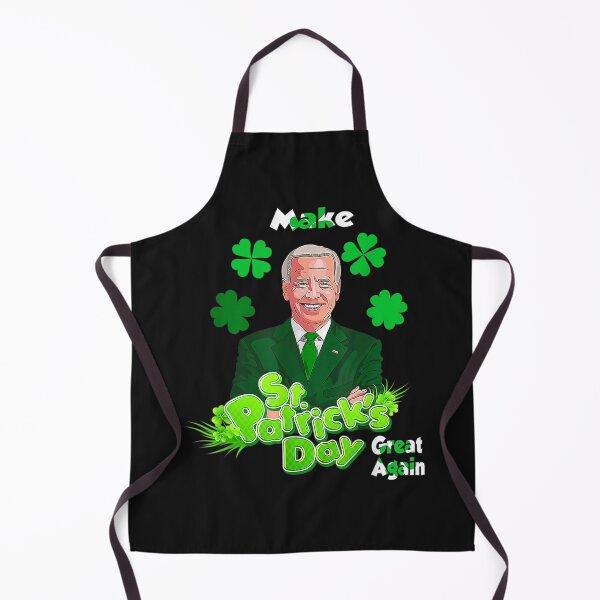 Item preview, Joe Biden St Patricks Day Irish Lucky American Flag Shamrock designed and sold by Danielle6695.