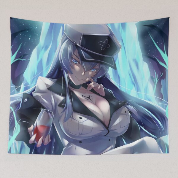 Item preview, Esdeath Akame Ga Kill designed and sold by Oldhamwav.