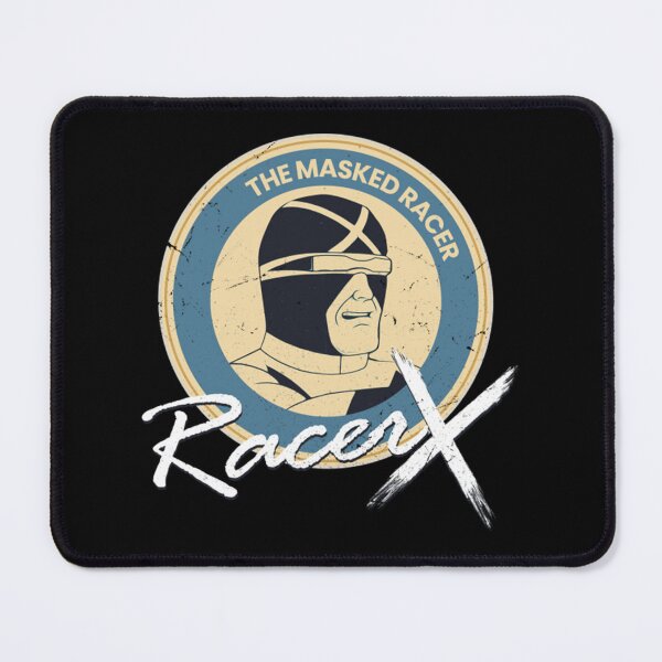 Item preview, the masked racer x blue emblem T-Shirt designed and sold by deCis988.