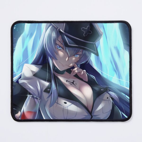 Item preview, Esdeath Akame Ga Kill designed and sold by Oldhamwav.