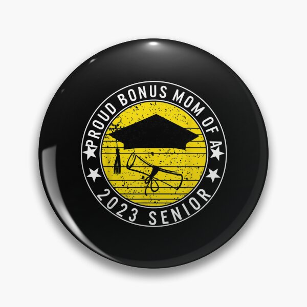 Item preview, Proud Bonus Mom Of A 2023 Senior School Graduation Family  designed and sold by laurenm233.