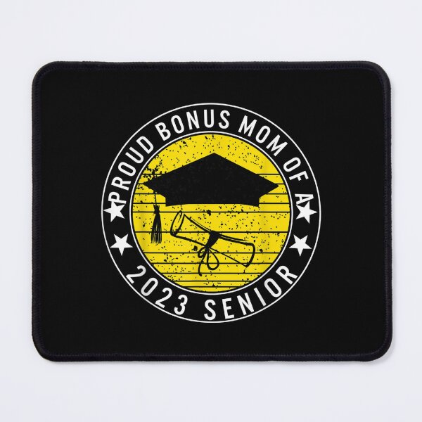 Item preview, Proud Bonus Mom Of A 2023 Senior School Graduation Family  designed and sold by laurenm233.