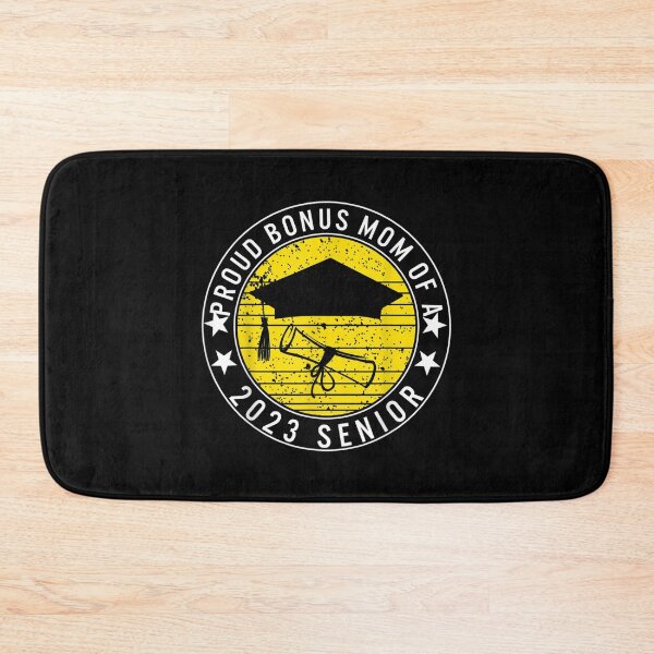 Item preview, Proud Bonus Mom Of A 2023 Senior School Graduation Family  designed and sold by laurenm233.