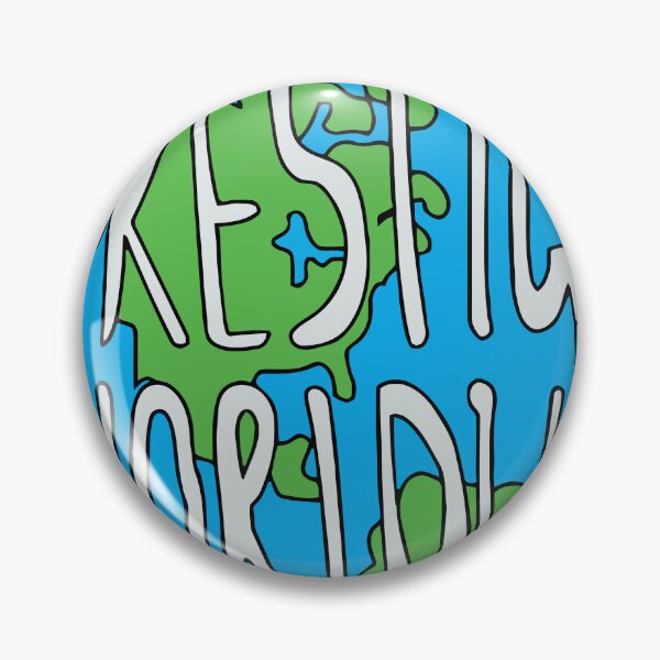 Item preview, Green Blue Globe Prestige Worldwide  designed and sold by Betterzki.