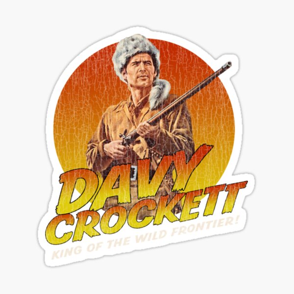 Item preview, Davy Crockett T-Shirt designed and sold by deCis988.
