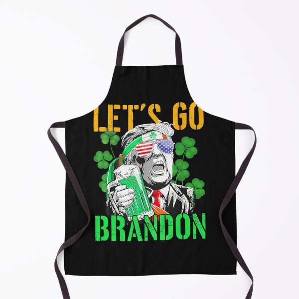Item preview, Let's Go Shamrock Brandon Happy St Patrick Day Trump Beer  designed and sold by Danielle6695.