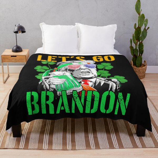 Item preview, Let's Go Shamrock Brandon Happy St Patrick Day Trump Beer designed and sold by Danielle6695.