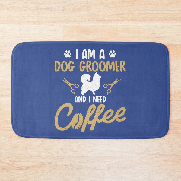 Item preview, I Am A Dog Groomer and I Need Coffee funny dog grooming pet stylist gift  designed and sold by alenaz.