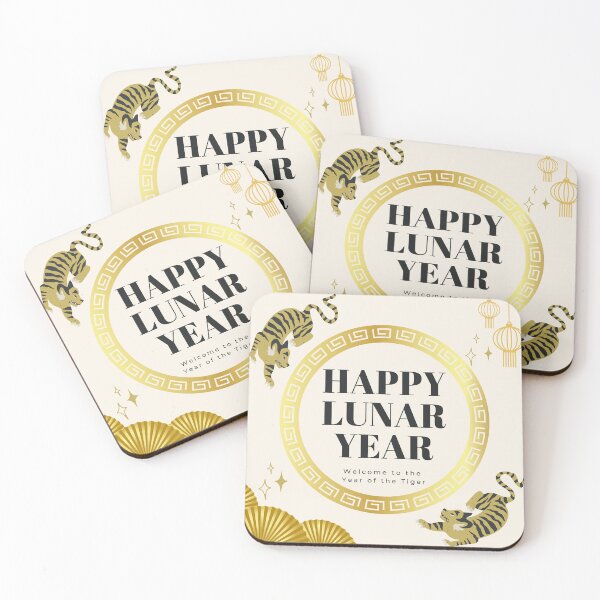 Item preview, Lunar new year. Year of the tiger. Happy lunar new year designed and sold by D/Art ⭐⭐⭐⭐⭐.