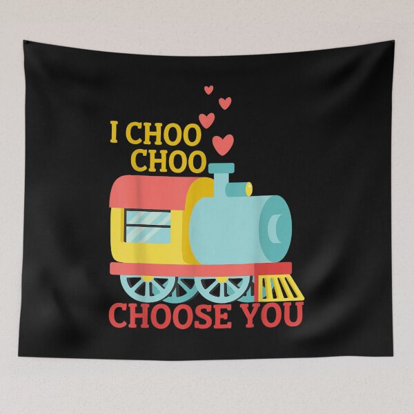 Item preview, Valentines Day I Choo Choose You  designed and sold by laurenm233.