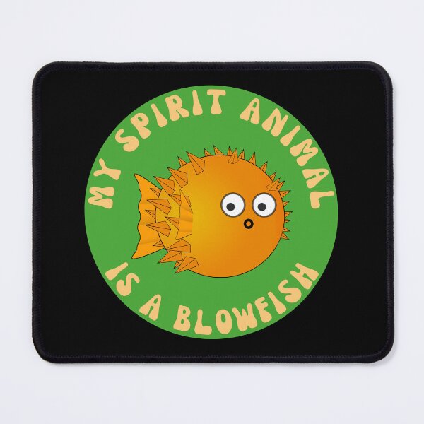 Item preview, My Spirit Animal is a Blowfish designed and sold by GasconyPassion.