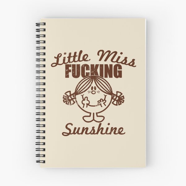 Item preview, Little Miss Fucking Sunshine  designed and sold by Bnaowu718.