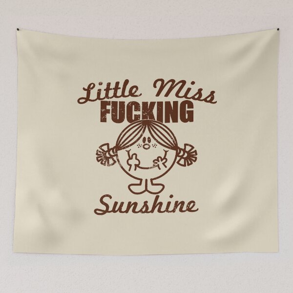 Item preview, Little Miss Fucking Sunshine  designed and sold by Bnaowu718.