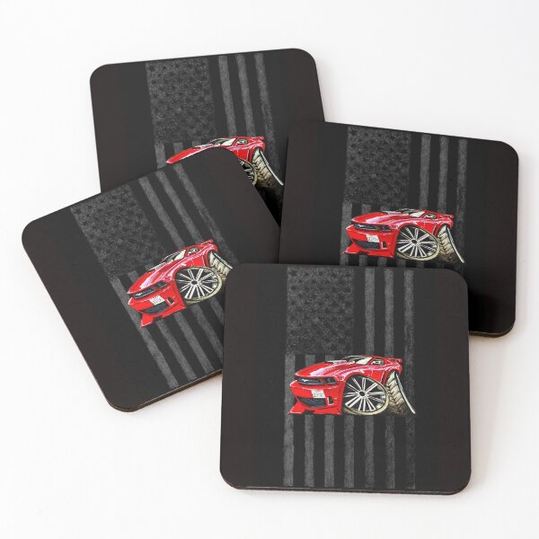 Item preview, mustang grey flag designed and sold by vallertine.