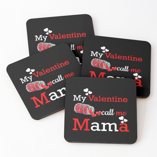 Item preview, My Valentine Call Me Mama Best Valentine Day Gift  designed and sold by laurenm233.