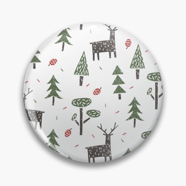 Item preview, Quilted Patterns, Cute Deer in the forest designed and sold by Ildar012.