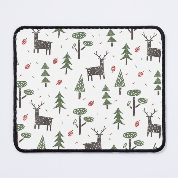 Item preview, Quilted Patterns, Cute Deer in the forest designed and sold by Ildar012.