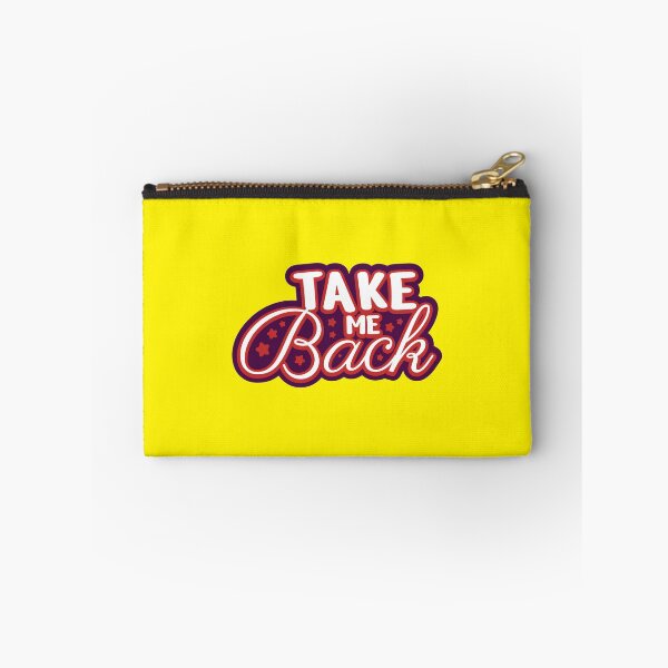Item preview, Take me back Typography Design designed and sold by BrightLightArts.