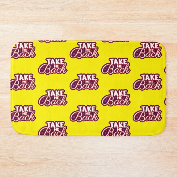 Item preview, Take me back Typography Design designed and sold by BrightLightArts.