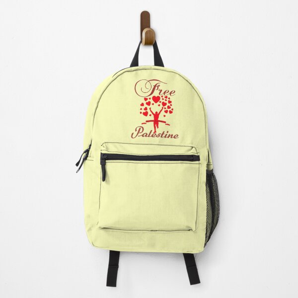 Item preview, Free Palestine with hearts designed and sold by vibeno1.