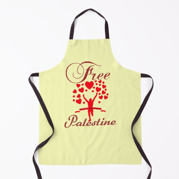 Item preview, Free Palestine with hearts designed and sold by vibeno1.