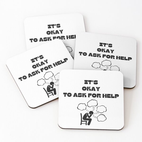 Item preview, Teen Mental Wellness Day - It's Okay To Ask For Help designed and sold by RelaxTimeYogaa.