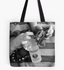 Object Portrait (Jez) Tote Bag