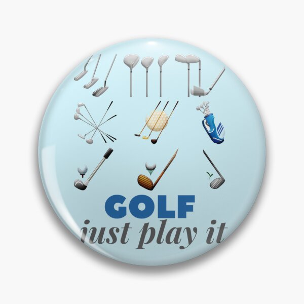 Item preview, GOLF JUST PLAY IT  designed and sold by Xavia-AU.