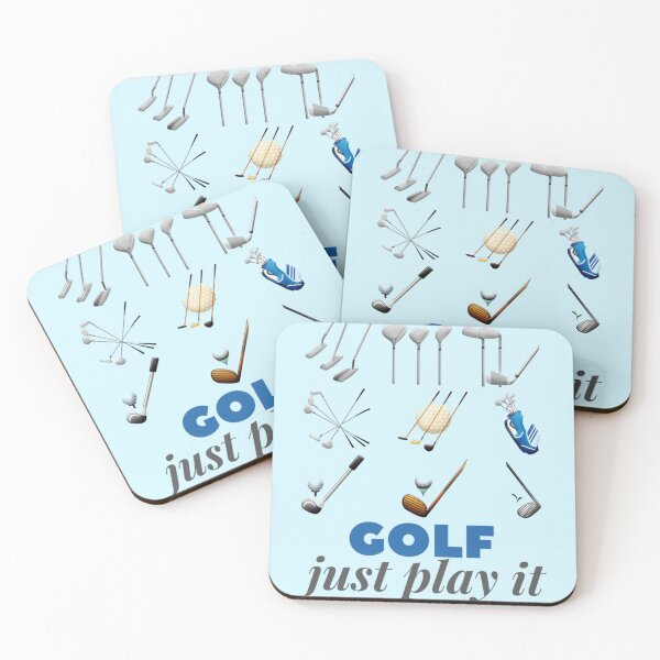 Item preview, GOLF JUST PLAY IT  designed and sold by Xavia-AU.