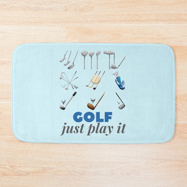 Item preview, GOLF JUST PLAY IT  designed and sold by Xavia-AU.