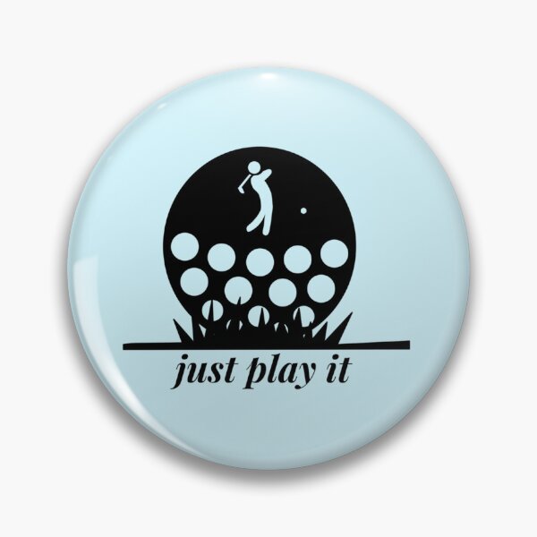 Item preview, GOLF JUST PLAY IT  designed and sold by Xavia-AU.