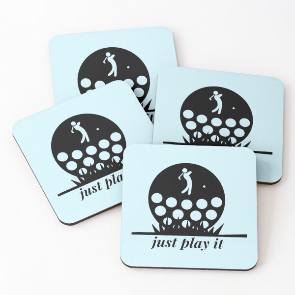 Item preview, GOLF JUST PLAY IT  designed and sold by Xavia-AU.