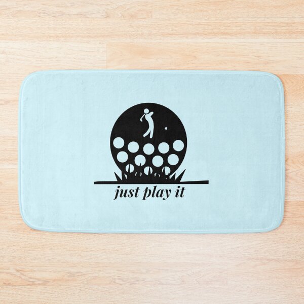Item preview, GOLF JUST PLAY IT  designed and sold by Xavia-AU.