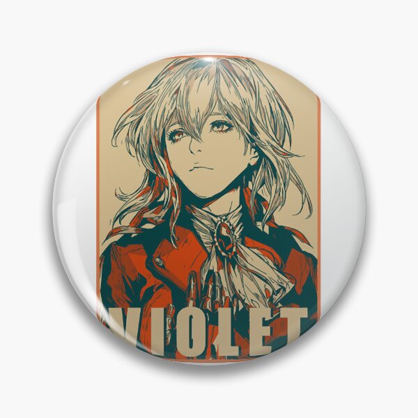 Item preview, Violet evergaden retro style.   designed and sold by Thtjjtlv.