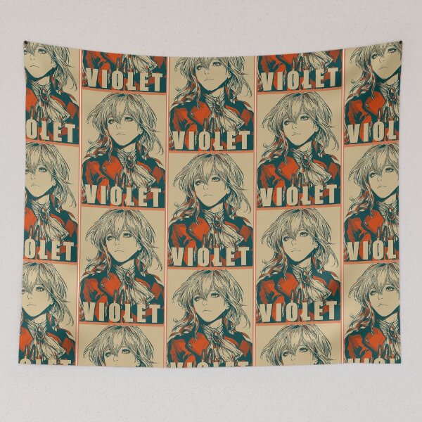 Item preview, Violet evergaden retro style.   designed and sold by Thtjjtlv.