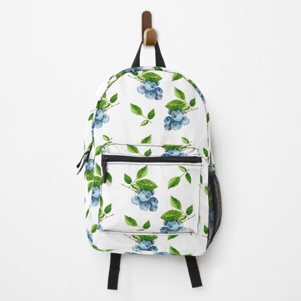 Item preview, blueberries on a white background designed and sold by Elena-Kot.